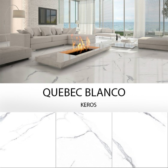 KEROS QUEBEC BLANCO 80x80